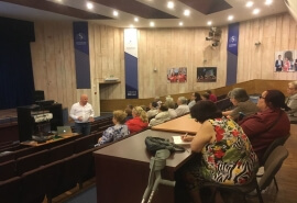 Семинар в санатории Звенигород